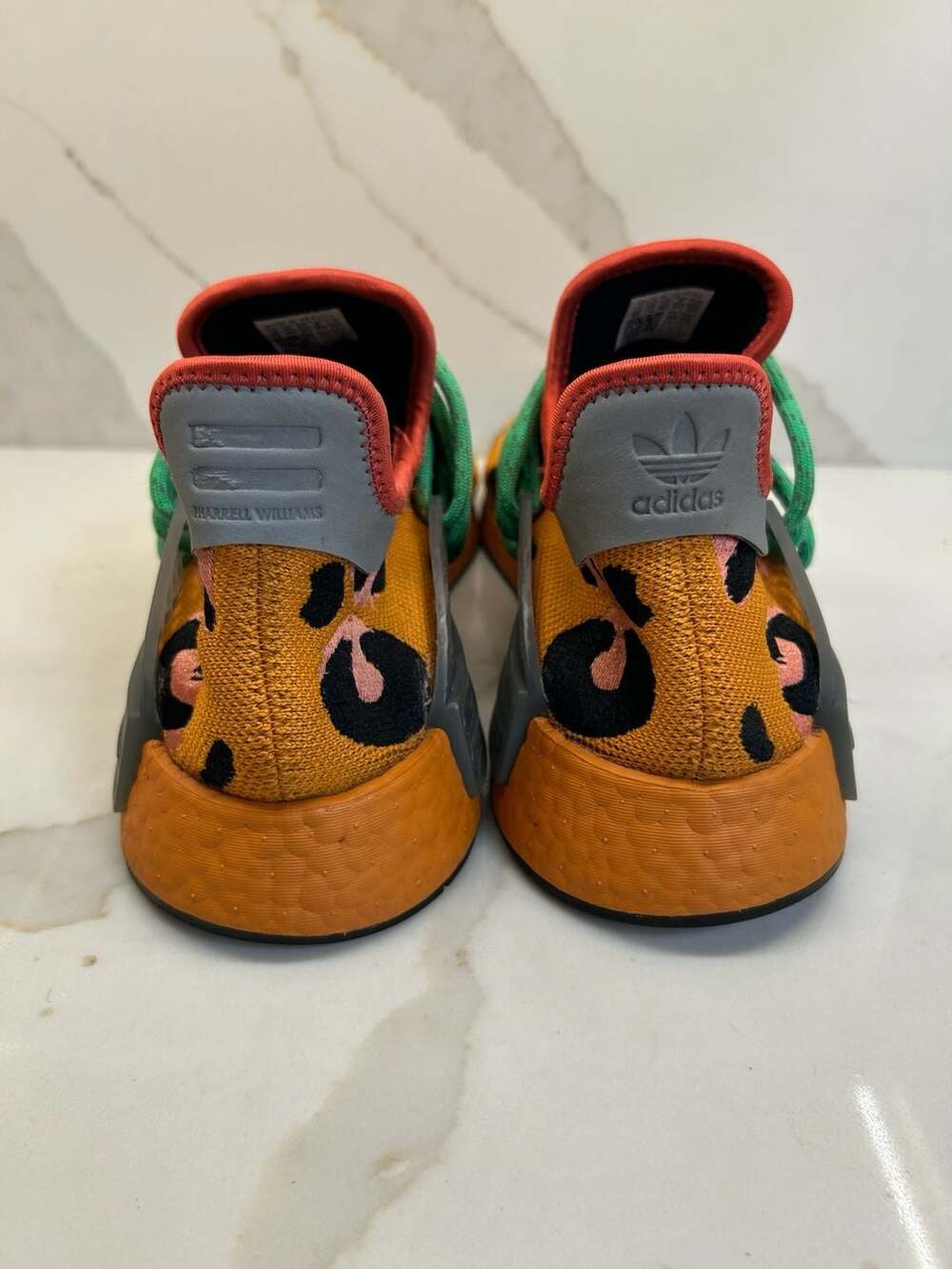 Adidas x Pharrell Williams NMD Human Race 'Fred Flintstone'  (Size: 12) - Picture 4 of 5